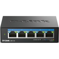 D-Link 5-Port Multi-Gigabit Desktop Switch