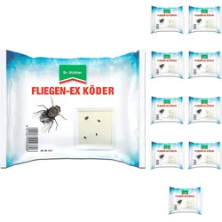 Silberkraft Fliegen-Ex Köder 10 St