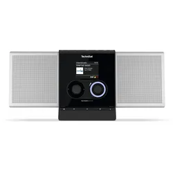 Bluetooth DAB+, UKW Radio Internet (Schwarz, Silber) Multyradio 600 CdIr 