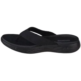 SKECHERS Damen On-the-go 600 Sunny Slides, Schwarz, 39 EU