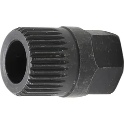 BGS 33-Zahn-Aufsatz | Antrieb Außensechskant | für Art. 4248 | 17 mm