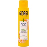 Giorgi Line Shampoo, Curly-Methode, Spektakuläre Locken, 0% Alkohol, 0% Silikone, 0% Sulfate, mit pflanzlichen Proteinen und Avocado - 350 ml