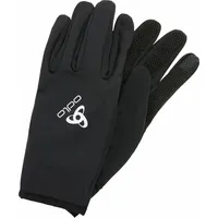 Odlo Ceramiwarm Grip Handschuhe Schwarz S