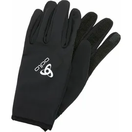 Odlo Ceramiwarm Grip Handschuhe Schwarz S
