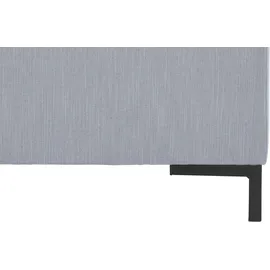 OTTO products Eckcouch Polyester L-Form 266cm Silber