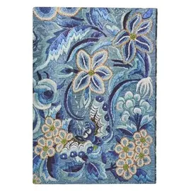 paperblanks ltd. 12-Monatskalender Blaue Weide Midi Horizontal 2027