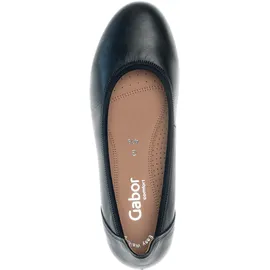 Gabor comfort Keilpumps in schwarz | Gr.: 37