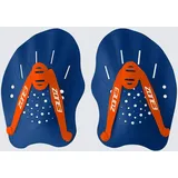 ZONE3 Ergo Schwimmflossen blau/orange One Size
