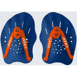 ZONE3 Ergo Schwimmflossen blau/orange One Size
