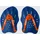 ZONE3 Ergo Schwimmflossen blau/orange One Size