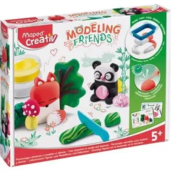 Modellierset 10 teilig sortiert MODELING FRIENDS