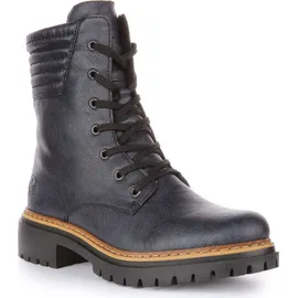 Rieker 72600 Damen Blau 40