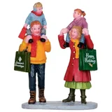 Lemax Family Christmas Shopping Weihnachtsdorf Winterdorf