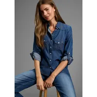 Arizona Jeansbluse blau 44