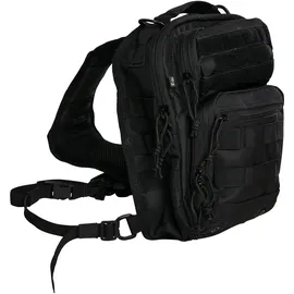 Brandit Textil Us Cooper M 8l Umhängetasche Black One Size