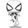 Funko Spider-Man 2 Anti-Venom Peter 12 cm - Sammelfigur - Rot/Mehrfarbig