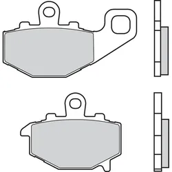 Brembo S.p.A. Bremsbeläge Carbon Keramik - 07KA1617