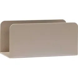 Clutch Magazinhalter sandfarbig für die Wand