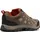 Columbia Redmond III Low Waterproof Herren Pebble/Dark Sienna 41,5
