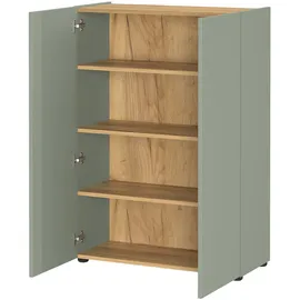 Germania GW-Alviano 74 x 105 x 33 cm taupegrün / taupegrün