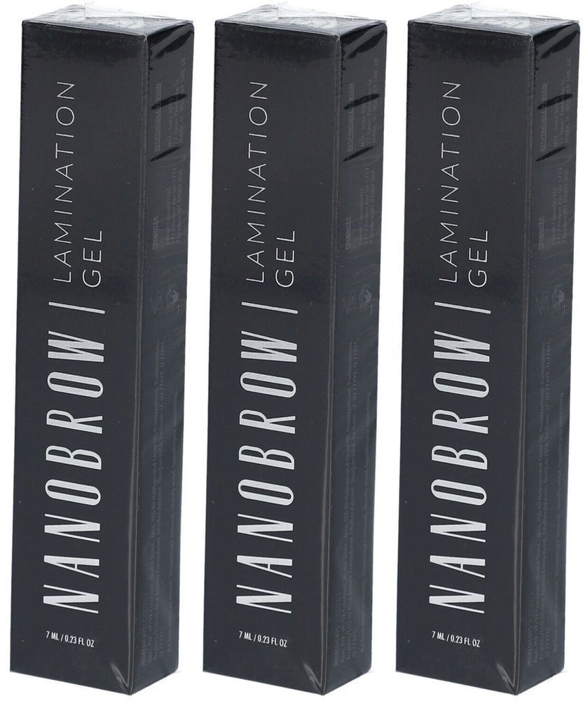 Nanobrow Lamination Gel Black