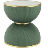 Kayoom Beistelltisch »Beistelltisch Jokai 225«, dekorativ, stilvoll, robust, grün