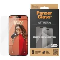 Panzer Glass Schutzfolie für iPhone 15 Pro