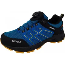 skogan Skallas Wanderschuh Blau - 46