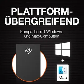 Seagate One Touch HUB 12 TB USB 3.0 Schwarz STLC12000402