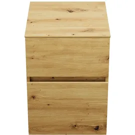 Burgbad Lin20 Unterschrank 40 x 58 x 36 cm Eiche Dekor Urban