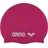 Arena Classic Silicone Badekappe Pink/Weiß Kinder