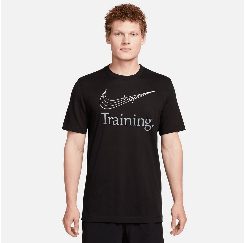 Nike Trainingsshirt DRI-FIT MEN'S TRAINING T-SHIRT schwarz M