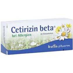 CETIRIZIN beta 30 St