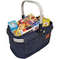 Tanner 4094.4 Einkaufskorb in Jeans-Optik