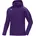 Kapuzenjacke lila 3XL