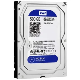 Western Digital Blue HDD 500GB WD5000AZLX