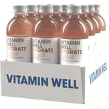 Vitamin Well Hydrate (STG 12 x 0,5 Liter PET Flaschen NL)
