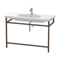 Duravit Möbel-Accessoires Handtuchhalter DuraStyle 9894, 1140x440mm, DS989407777, Farbe: Nussbaum