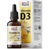 ZeinPharma Zein Pharma Vitamin D3 400 IU, Drops For Kids - 10 ml