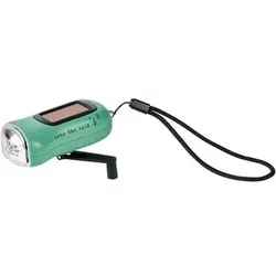 MOSES. VERLAG 82350 Fernweh Dynamo-Solar-Taschenlampe