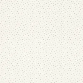 Rasch Textil Rasch Vliestapete Bambino XIX 253030 Punkte Weiß-Grau 10,05 m x 0,53 m