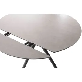 MCA Furniture Rubikon 135 x 76 x 90 cm grau