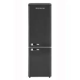 Wolkenstein KG250.4RT B A++ Retro-Kühl-Gefrierkombination (249 l, 1775 mm hoch, Schwarz)