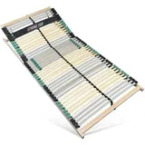 Sleepneo - Lattenrost 120x200 cm, 7 Zonen Belastung ca. 200 Kg, 42 Latten
