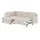 sit&more Ecksofa SIT & MORE "Farö L-Form", beige (creme), B:251cm H:90cm T:187cm, Sofas, Ecksofa, inklusive Federkern, wahlweise mit Bettfunktion und Bettkasten