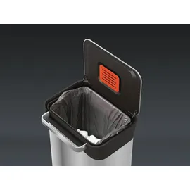 Joseph Joseph Titan 30L Trash Compactor Edelstahl,