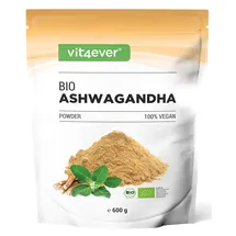 Vit4ever Bio Ashwagandha Pulver 600 g