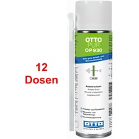 1K-Montageschaum OTTOPUR OP930 12 x 500ml Dämmschaum Bauschaum Füllschaum Schaum