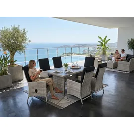prestige home living outdoor Dining Set Sitzgruppe JUNIO aus Aluminium
