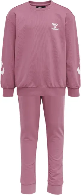 Hummel Venti Anzug Kids Pink F4866